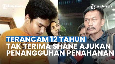 Tak Terima Terancam Tahun Penjara Shane Lukas Bakal Ajukan