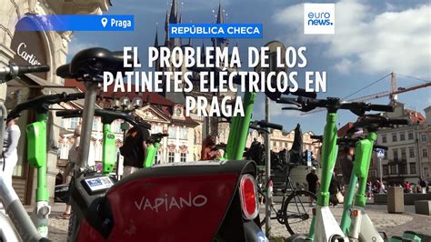 Praga Acumula M S De Infracciones De Patinetes El El Ctricos El