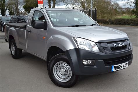 Used Isuzu D Max Single Cab X Pick Up No Vat For Sale J W Rigby