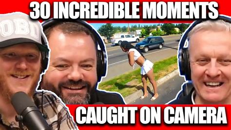 Incredible Moments Caught On Camera Reaction Office Blokes React