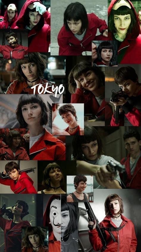 Pin By Coralie Fny On Lcdp Mv In Tokyo Money Heist Wallpaper