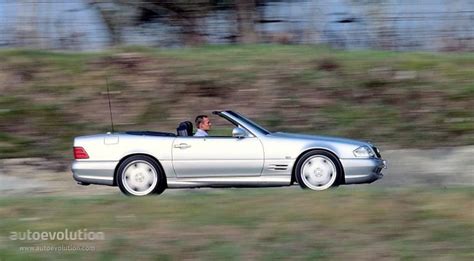 MERCEDES BENZ SL 55 AMG R129 Specs 1999 2000 2001 Autoevolution