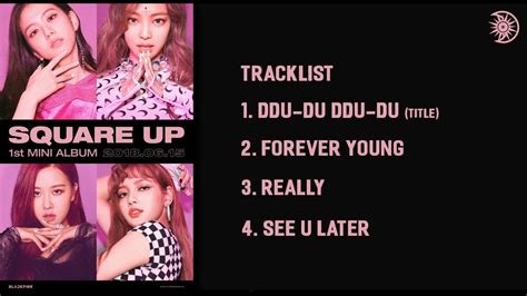 Full Album Blackpink Square Up Youtube