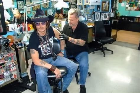 Discover Johnny Depp Tattoo Ideas In Cdgdbentre