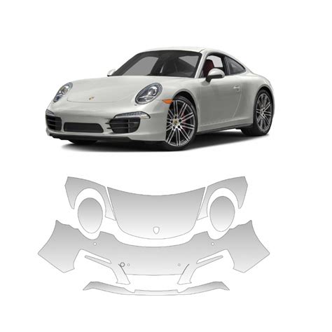 Ppf Folie Vinilo Ppf Porsche Carrera S S