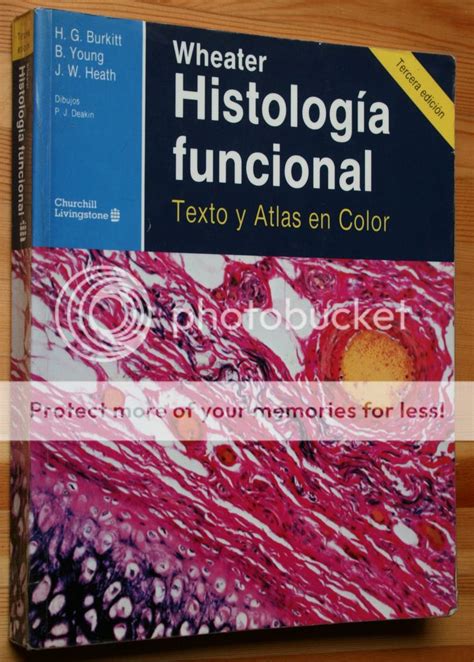 Wheater S Histologia Funcional Texto Y Atlas En Color 4 Ed Sleevgnf