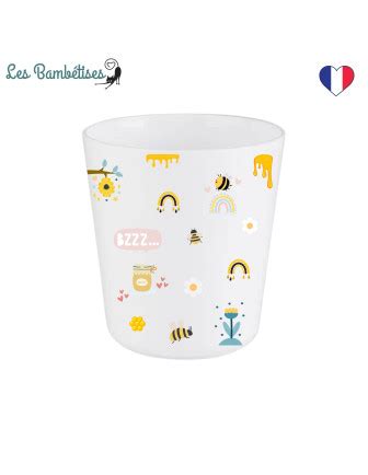 Gobelet Personnalisé Maternelle Abeille Les Bambetises