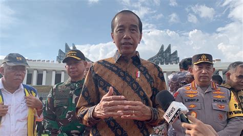 Usai Pensiun Jokowi Bakal Tetap Rutin Berkunjung Ke IKN