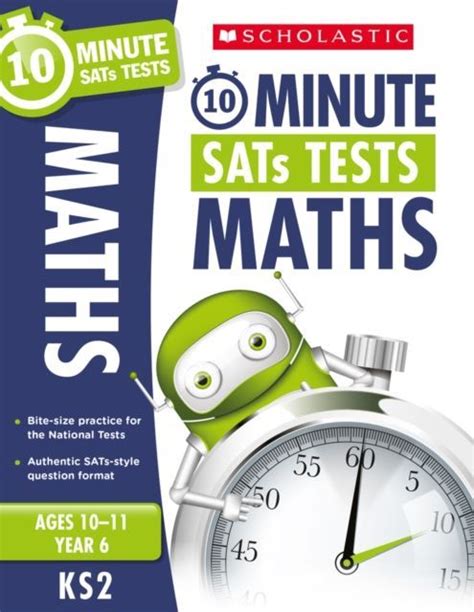 Satsbooks Year 6 10 Minute Tests 3 Books Ks2 Sats English Gps And Maths