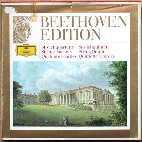 Beethoven Dition Vol Quatuors Quintette Cordes