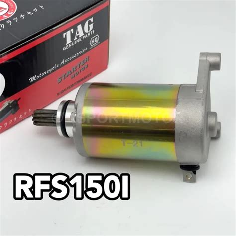 Ready Stock Benelli Rfs I Starter Motor Assy Rfs Rfs I I Lazada