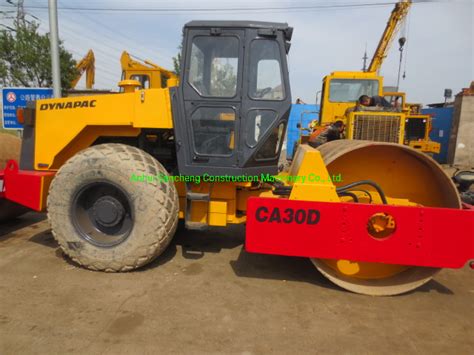 Used Secondhand Construction Machine Dynapac Ca D Road Roller Used