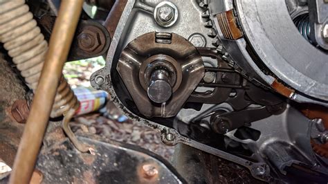 Kawasaki Bayou 220 Clutch Removal Kawasaki Atv Forum