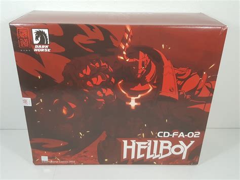 CangDao Model CD FA 02 Lord Purgatory Hellboy EBay