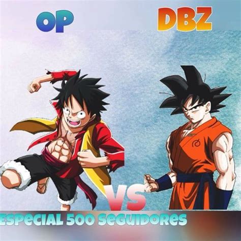 One Piece Vs Dragon Ball Z | •Anime• Amino