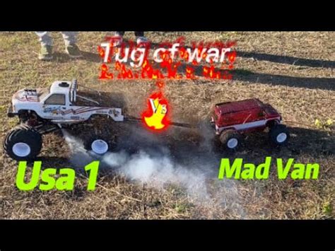 Tug Of War Between The Kyosho Usa Nitro Vs Kyosho Mad Van Ve