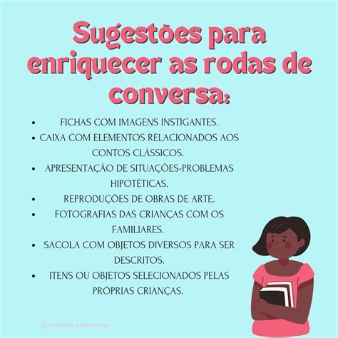 Roda de conversa na Educação Infantil