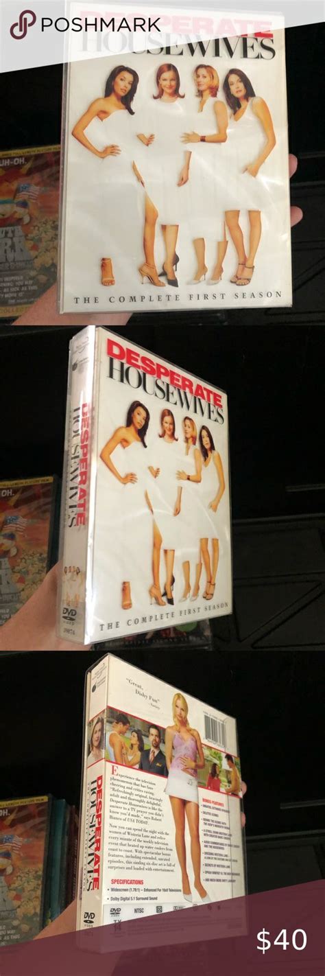 Desperate Housewives Complete First Season DVDs T11 Desperate