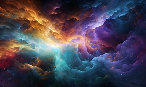 Abstract Nebula Wallpaper