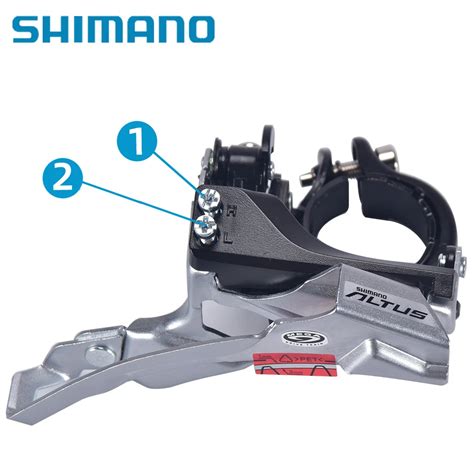 Shimano Altus Fd M Front Derailleur Mtb X Speed S Top Swing