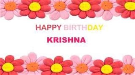 Birthday Krishna