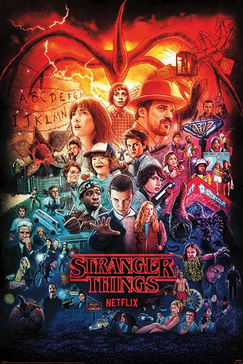 close  stranger  poster  netflix original series cm