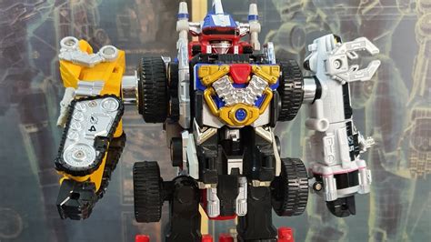 Dx Daibouken Drivemax Megazord Ss Boukenger Pr Operation