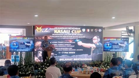 Kopasgat Raih Juara Umum Antarsatuan Kejuaraan Nasional Menembak Ksau