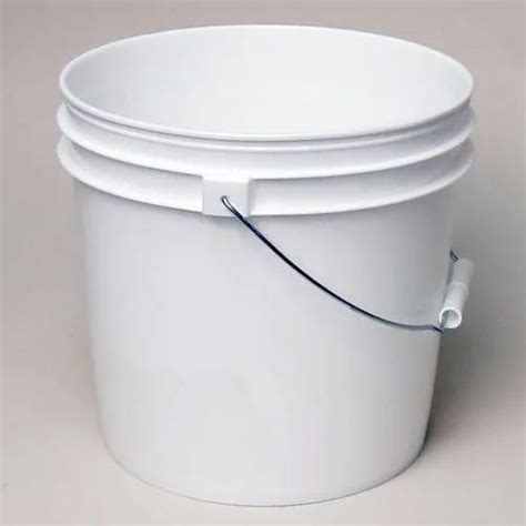 Plastic Buckets HDPE Pesticide Bucket Manufacturer From Delhi