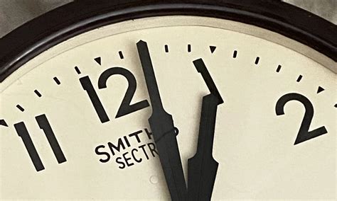 Smiths Large Wall Clock Quintessential DuckeggBLUE