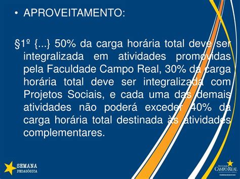 PPT ATIVIDADES COMPLEMENTARES E SOCIAIS PowerPoint Presentation Free