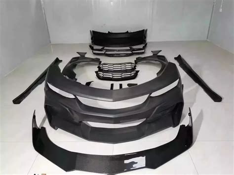 Body Kit Front Rear Bumper Grill For Chevrolet Camaro 6th Modified