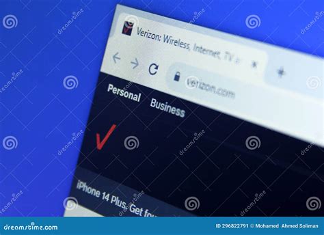 Verizon Telecommunications Company Editorial Photo Image Of Popular