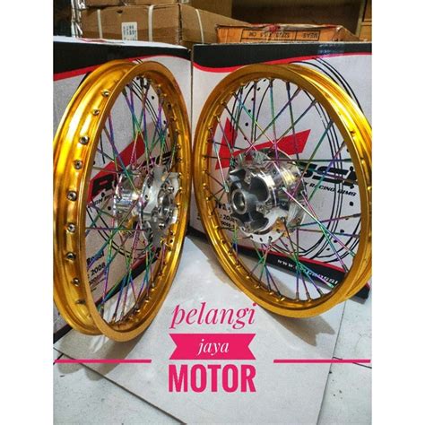 Jual Velg Rossi MX King Paket Velg Tromol Jari Siap Pasang Motor Dan