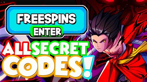 All New Secret Free Spins Update Codes In Shindo Life Codes Roblox