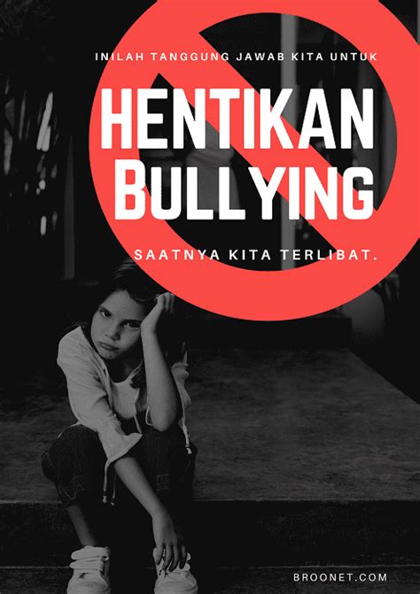 Contoh Poster Bullying Yang Mudah Dibuat Tarunas Nbkomputer