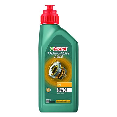 Transmission Oil CASTROL 80W90 EPX AXLE 1L Trodo