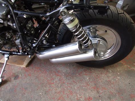 Honda Magna Exhaust