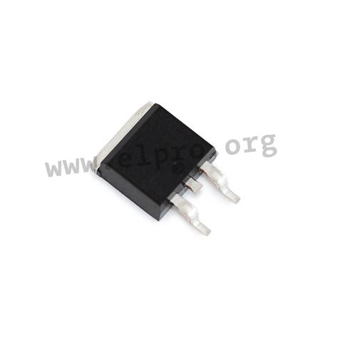 STPS20H100CG TR STMicroelectronics Schottky diodes SMB D²Pak housing