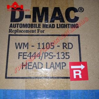 Jual Head Lamp Lampu Depan Mitsubishi RAGASA PS135 DMAC Shopee Indonesia