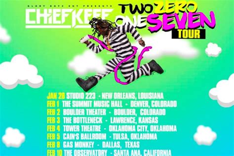 Chief Keef Is Going On Tour Xxl