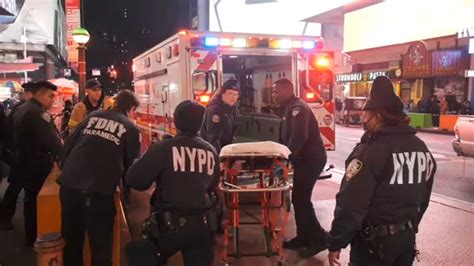 23-year-old stabbed in Times Square subway station near A & C lines ...