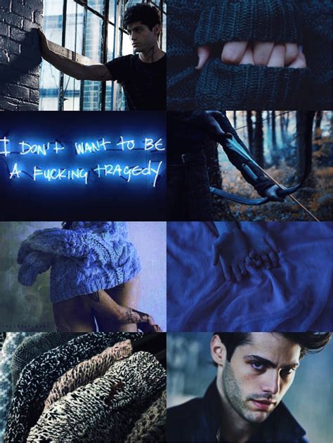 Shadowhunters Aesthetics Alec Lightwood Freewheeling Bisexual