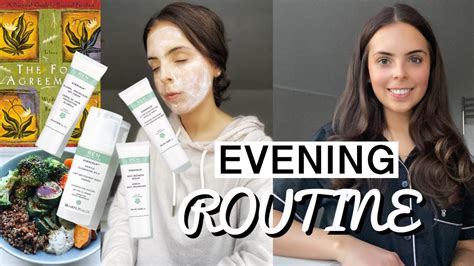 Evening Skincare Routine For Clear Glowing Skin My Nighttime Lockdown