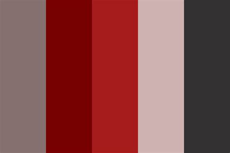 Feeling Vampire Color Palette