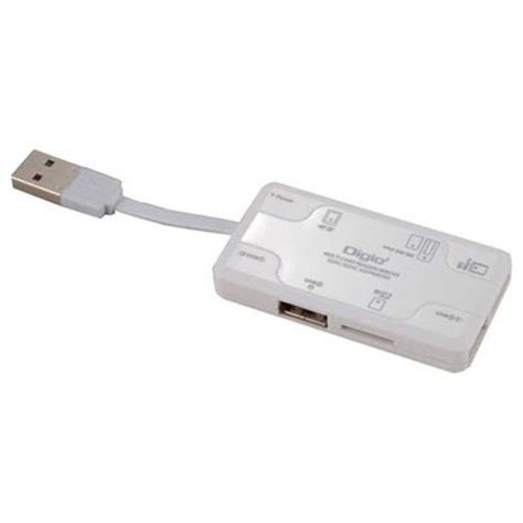 ナカバヤシ Usb2 0 マルチカードリーダーライター Crw 5m53w 4902205407027 コジマyahoo 店 通販 Yahoo ショッピング