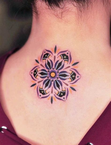 57 Soul Inspiring Mandala Tattoos With Meaning