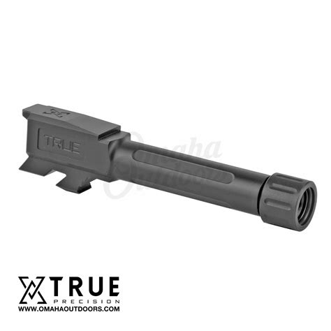 True Precision Threaded Barrel Glock Black Nitride Omaha Outdoors