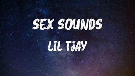 Lil Tjay Sex Sounds Lyrics YouTube