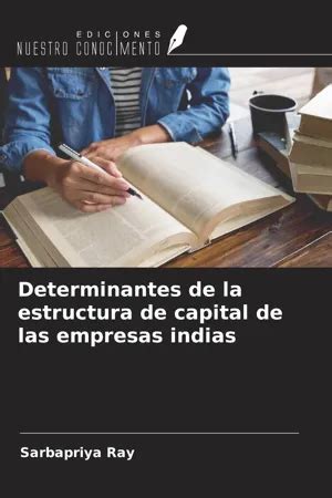 PDF Determinantes De La Estructura De Capital De Las Empresas Indias